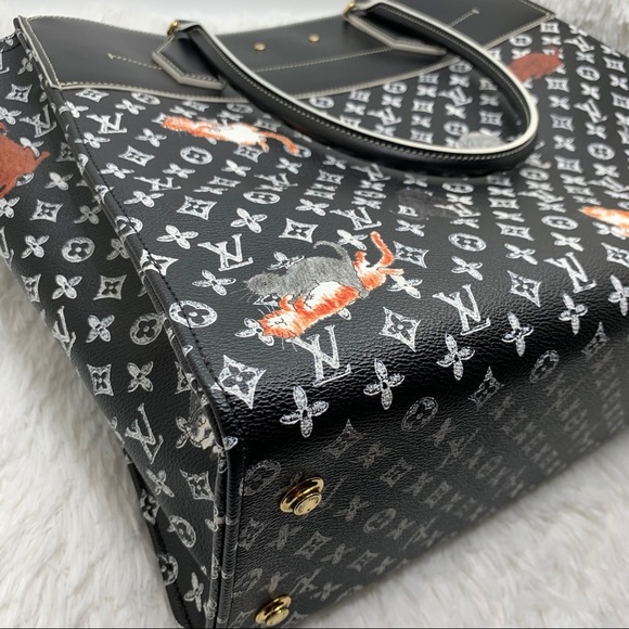 ❌SOLD❌ Louis Vuitton Catogram City Steamer XXL bag - Picture 15 of 16